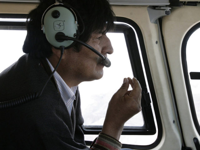 ‘Assassination attempt’: Bolivia’s Morales is certain helicopter malfunction was bid to kill him