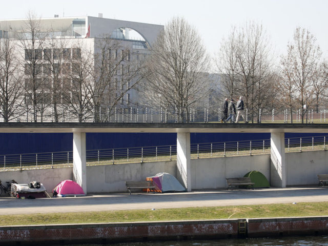 Sleeping rough in Europe’s economic powerhouse: Homelessness on the rise in Germany