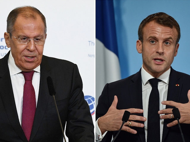 ‘Once NATO recovers, we’ll be there’: Russian FM Lavrov jokes about Macron’s ‘brain-dead NATO’ diagnosis