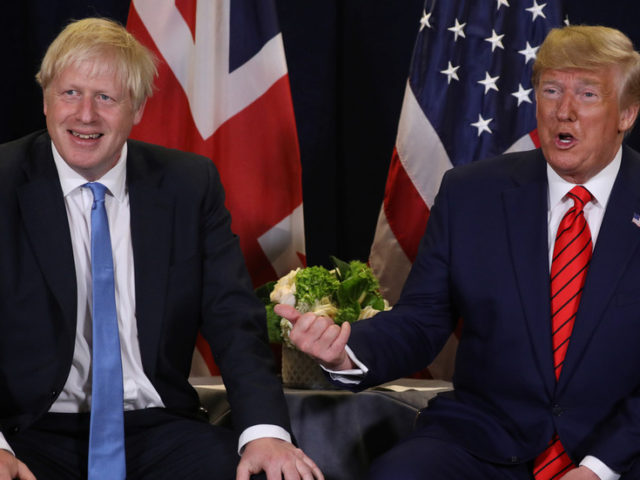 Trump invades Brexit: ‘We can’t make’ US-UK trade pact with current EU deal & Corbyn’s ‘so bad’ for Britain, he tells Farage