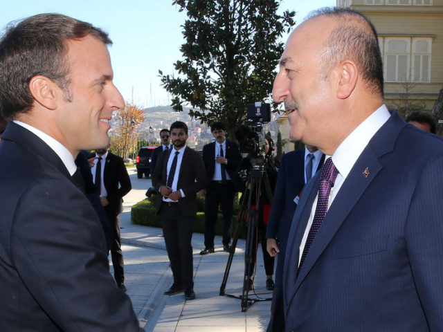NATO spat: Macron slams Ankara’s operation in Syria, Turkish FM calls him ‘sponsor of terrorism’