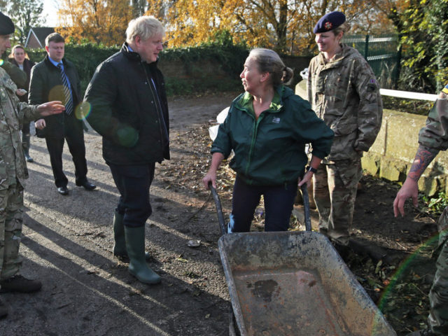 ‘Took your time Boris, where have you been?’ BoJo receives rollicking from no-nonsense Yorkshire flood victims (VIDEOS)