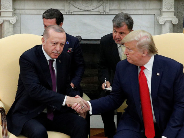 US wants Turkey ‘back in the fold’ as tensions mount between between NATO allies