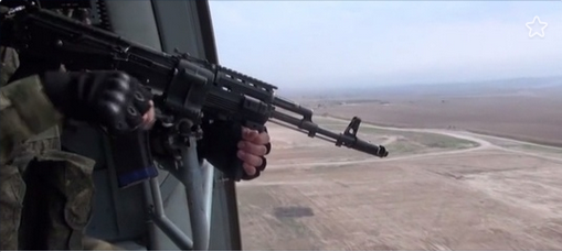WATCH Russian military police descend on & secure hastily abandoned US airbase in Syria (VIDEO)