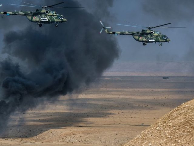Russian Aerospace Forces Start Daily Helicopter Patrols in Northern Syria – Pilot