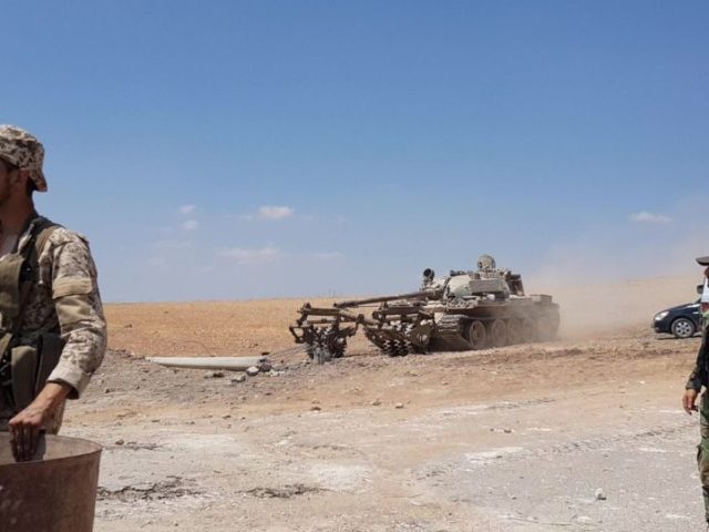 Knock Knock. Who’s There? Rightful Owner! Syrian Army Reportedly Reclaims Long Lost Oil Field