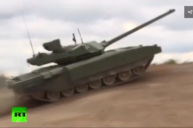 Armata is coming: Russian military to get pilot batch of ‘revolutionary’ T-14 tanks