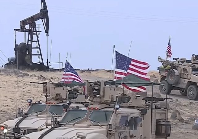 US congressional panel outlines next phase of dirty war on Syria: Occupy oil fields and block reconstruction