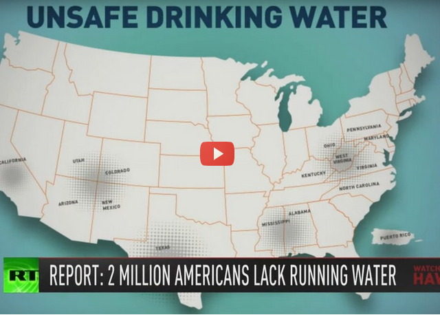 2 million Americans lack running water & how can law enforcement help cult survivors?
