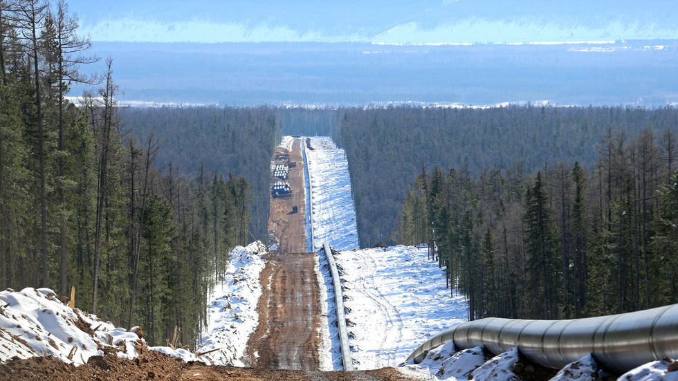 pipeline Gazprom
