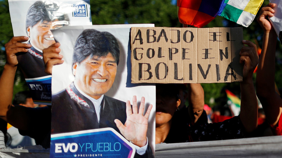 the coup in Bolivia