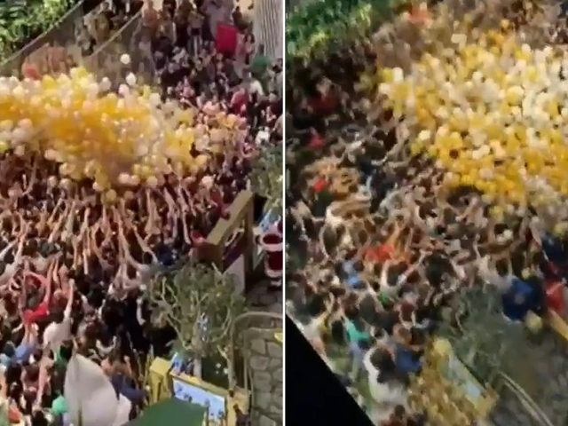 Crushed for deals: Five Christmas shoppers hospitalized in Sydney after balloon drop gift card gimmick sparks STAMPEDE (VIDEO)