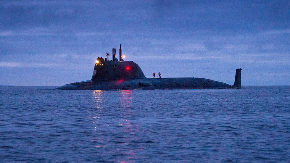 A Yasen-M submarine.