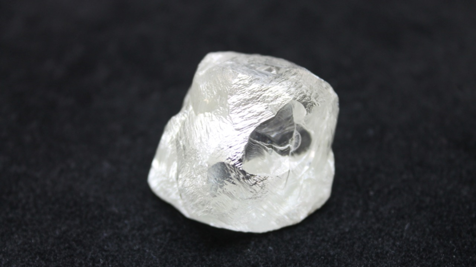 A huge 190.77-carat diamond