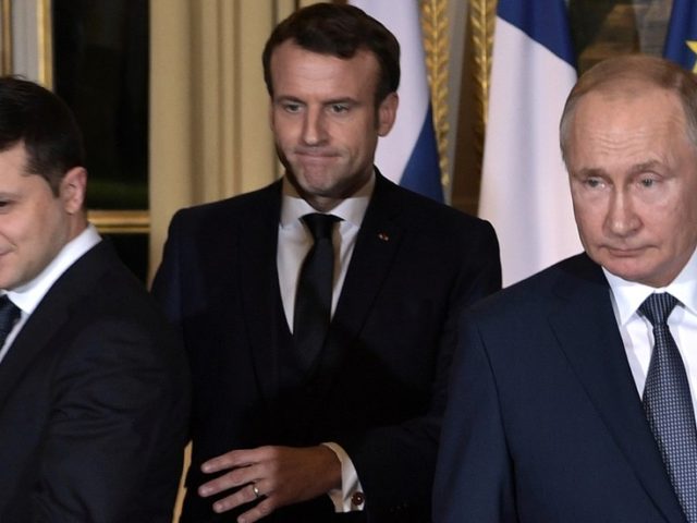 Key takeaway from Ukraine peace talks in Paris is that Zelensky’s best friend is Putin