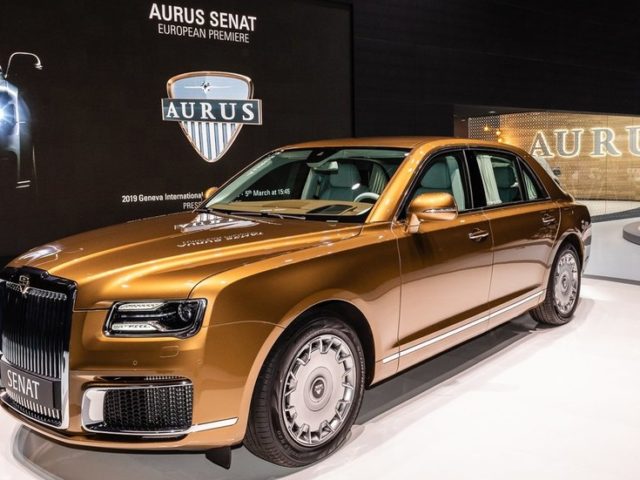 Russia to start mass production of Putin’s limo brand Aurus in 2021 (VIDEO)