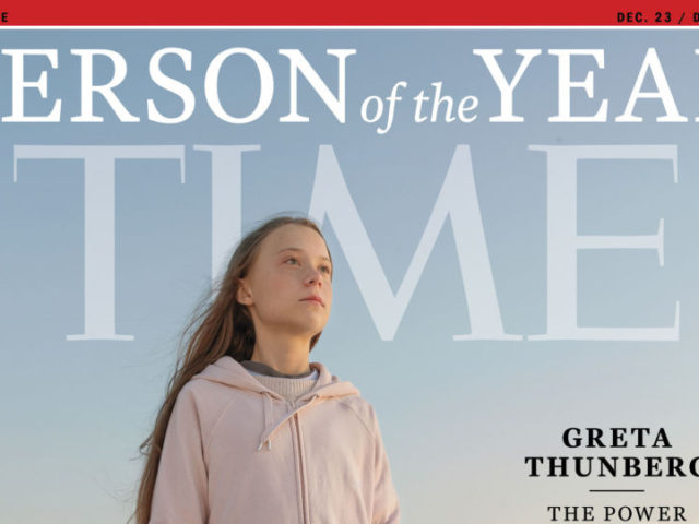 Trump Supporters’ Group Edits Greta Thunberg’s Image on TIME Cover