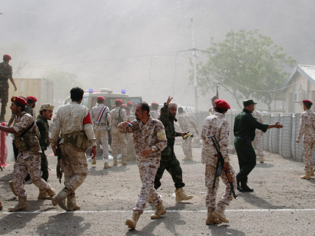 9 killed, 30 injured as blast hits military graduation parade in Yemen