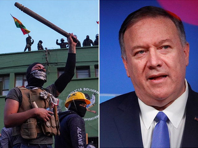 US to help ‘legitimate Latin American govts’ to PREVENT protests from ‘morphing into riots’ – Pompeo