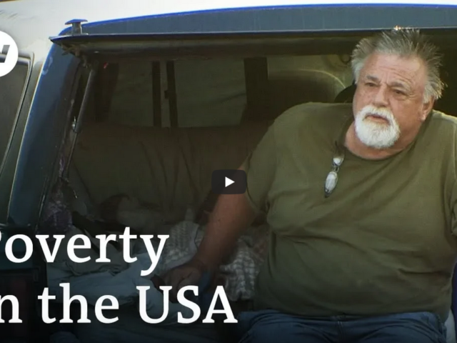 How poor people survive in the USA | DW Documentary