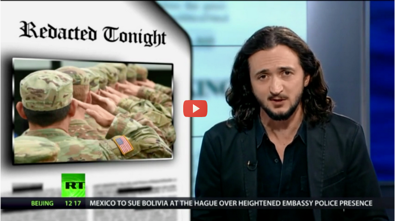 Redacted tonight Military complex