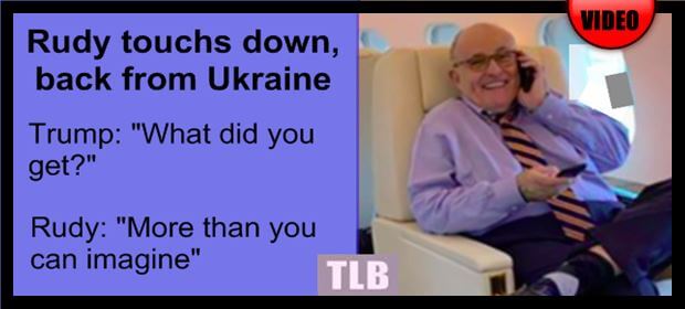 Rudy Giuliani Can Barely Contain Himself Over His Ukraine Findings [video]