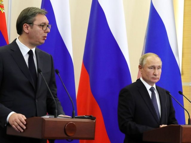 Had Putin been Russian president in 1999, Serbia wouldn’t have been bombed – Vucic