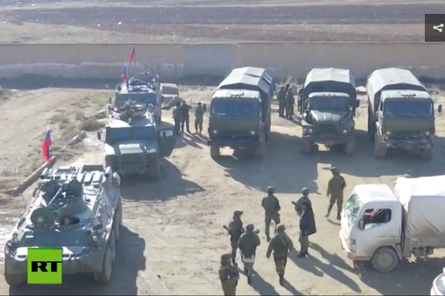 WATCH Russian military police secure yet another abandoned US outpost in Syria