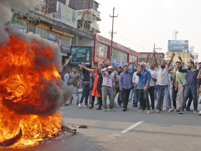 Curfew lifted, internet restored in India’s Assam after protests over citizenship bill grip the nation