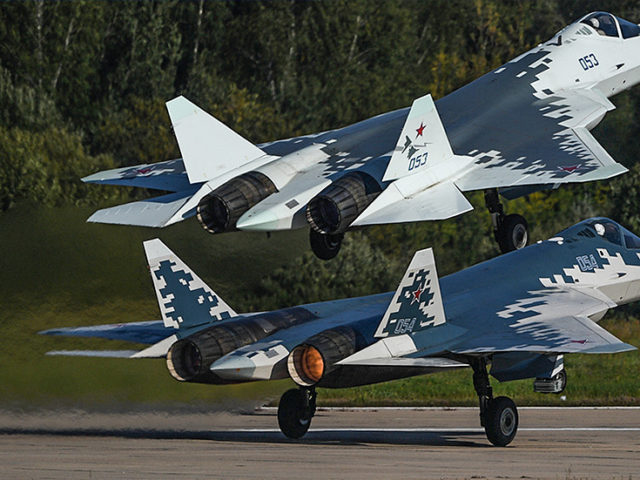 Russia’s new 5gen supersonic stealth Su-57 fighter jets ace all objectives in Syria trials – Chief of Staff