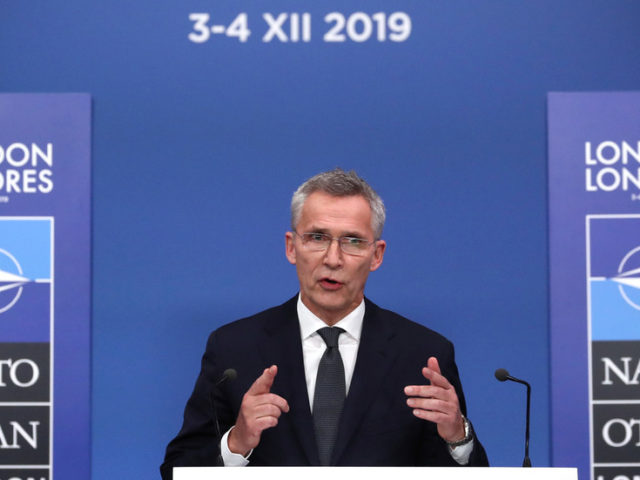 NATO Secretary General Stoltenberg says alliance should seek better relations with Russia, signals willingness to meet with Putin