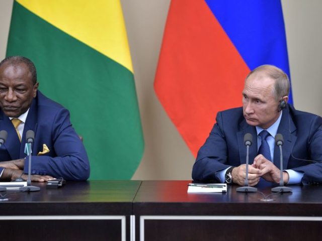 US Media Hails Putin’s ‘New Best Friend’ in Africa in Bizarre Piece on ‘Russian Meddling’ in Guinea
