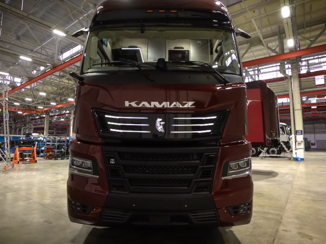 Kamaz races into the future with ‘one-of-a-kind’ AI-packed hybrid truck (VIDEO)