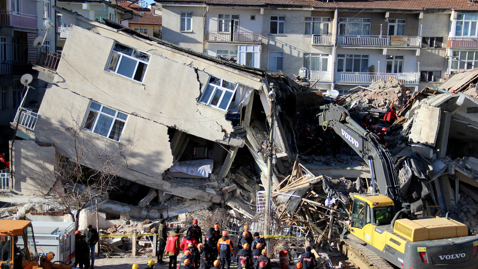 A 5.1 magnitude quake has struck Turkey’s