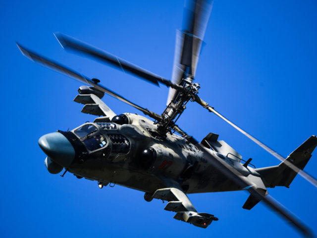 Alligator in the sky: Russian combat helicopter performs insane stunts (VIDEO