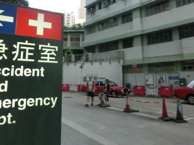 Hong Kong hospital hit by homemade bomb day after protesters set fire to coronavirus quarantine building