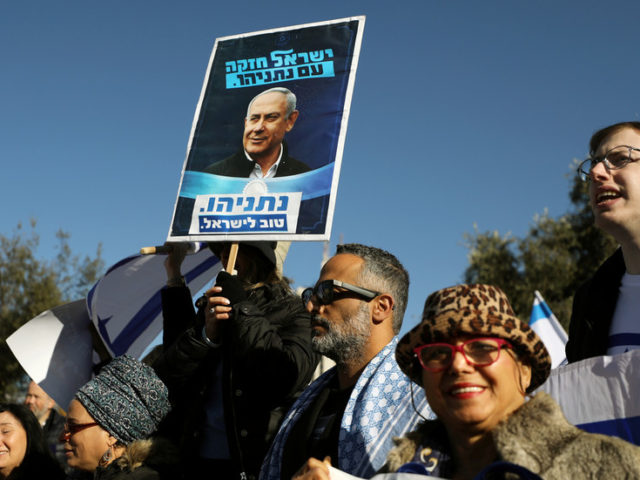 Bid to keep Netanyahu out of PM’s office after election because he’s facing bribery charges shot down in court
