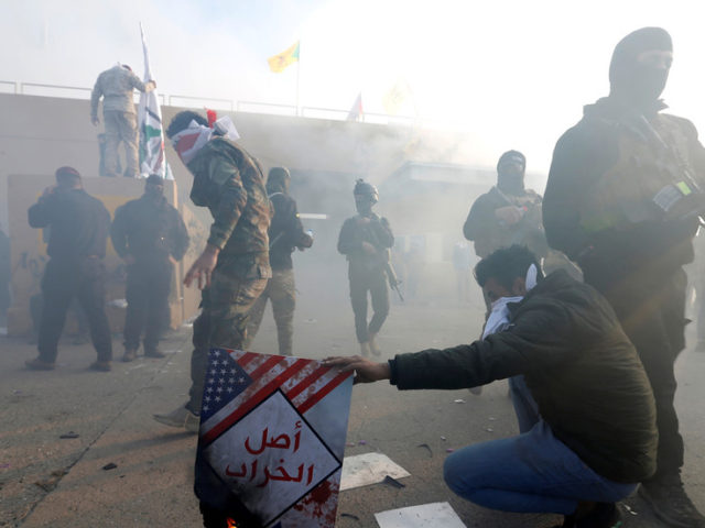 Unrest at US embassy reveals Iraqis are fed up with American ‘occupiers’