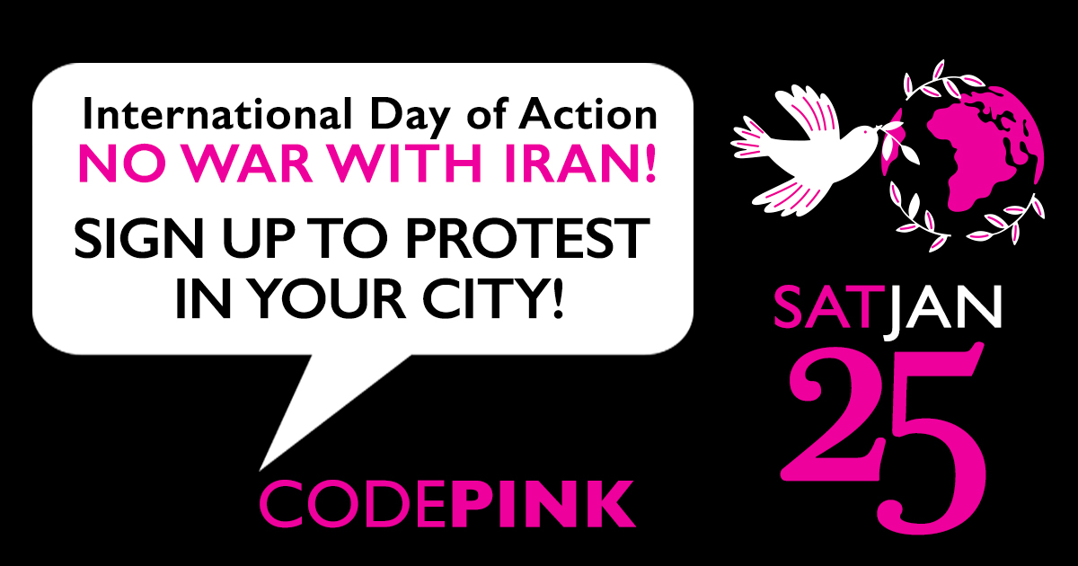 Code Pink Iran