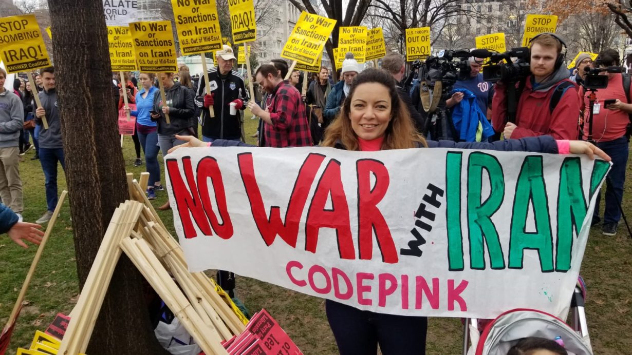 Code Pink No war