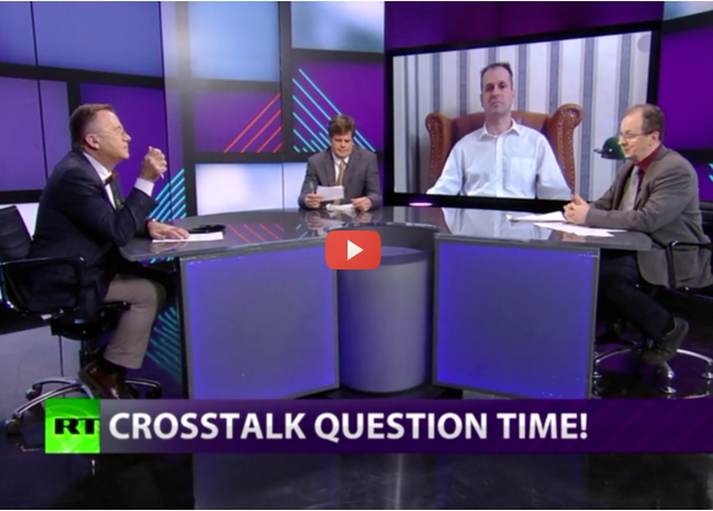 CrossTalk Question time!