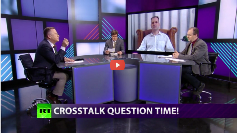 Cross talks question time