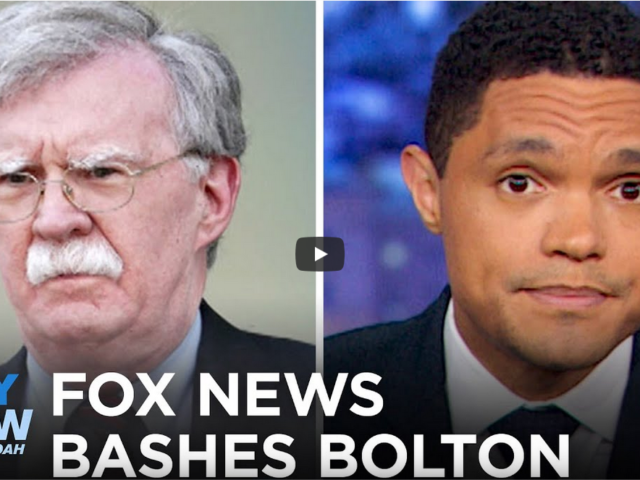 Fox News Turns on John Bolton | The Daily Show