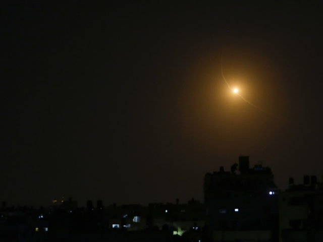 VIDEOS show rockets flying over Israeli territory bordering Gaza, hours after IDF targets Hamas ‘observation posts’