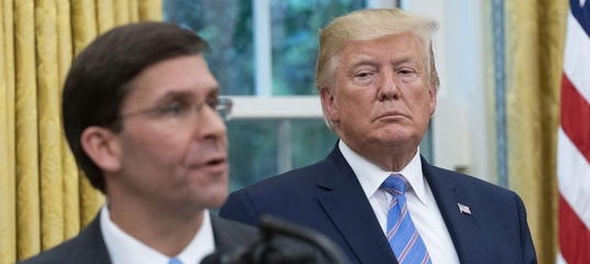 Trump and Esper: No Evidence, Just a “Sneaky Feeling”. Time for the Invaders to Go Home