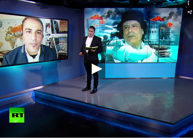 Gaddafi’s former spokesperson: Europe introduced chaos to Libya, has managed the chaos ever since