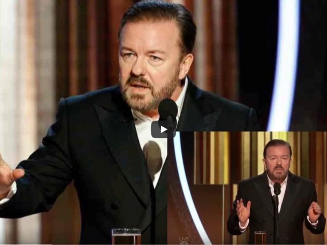 Ricky Gervais Golden Globes Speech 2020 (Full)