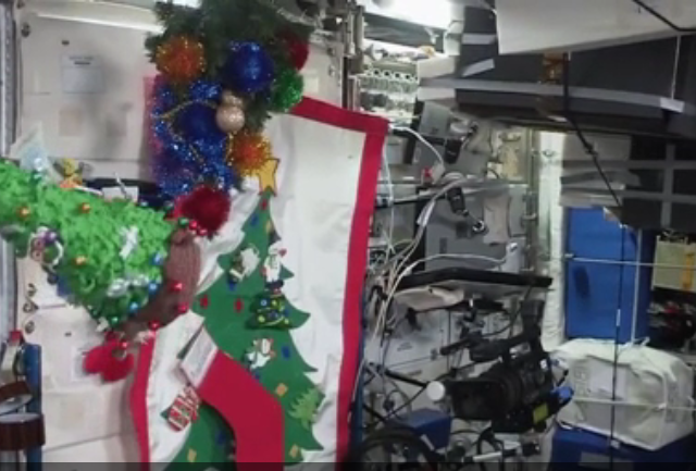 Orbiting toward 2020: New Year tree launched in zero-g aboard International Space Station