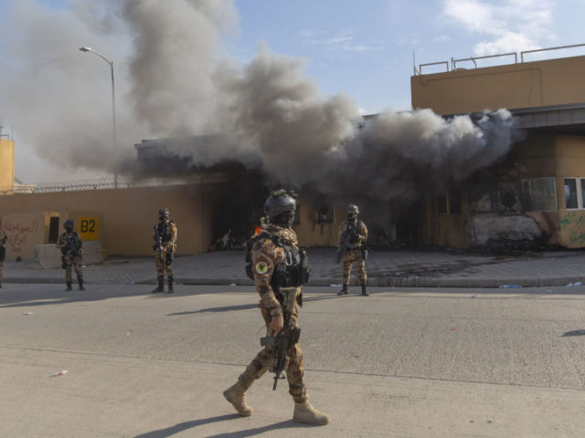 Five Rockets Strike Near US Embassy in Baghdad – Reports