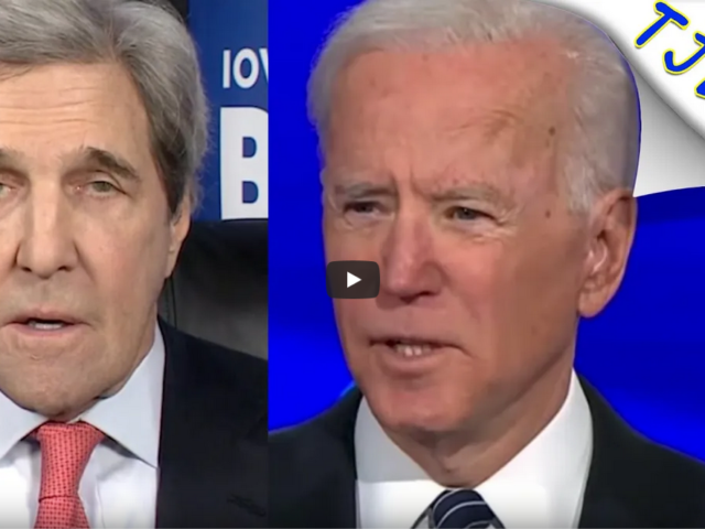 Kerry Lies about Biden’s Iraq War Support